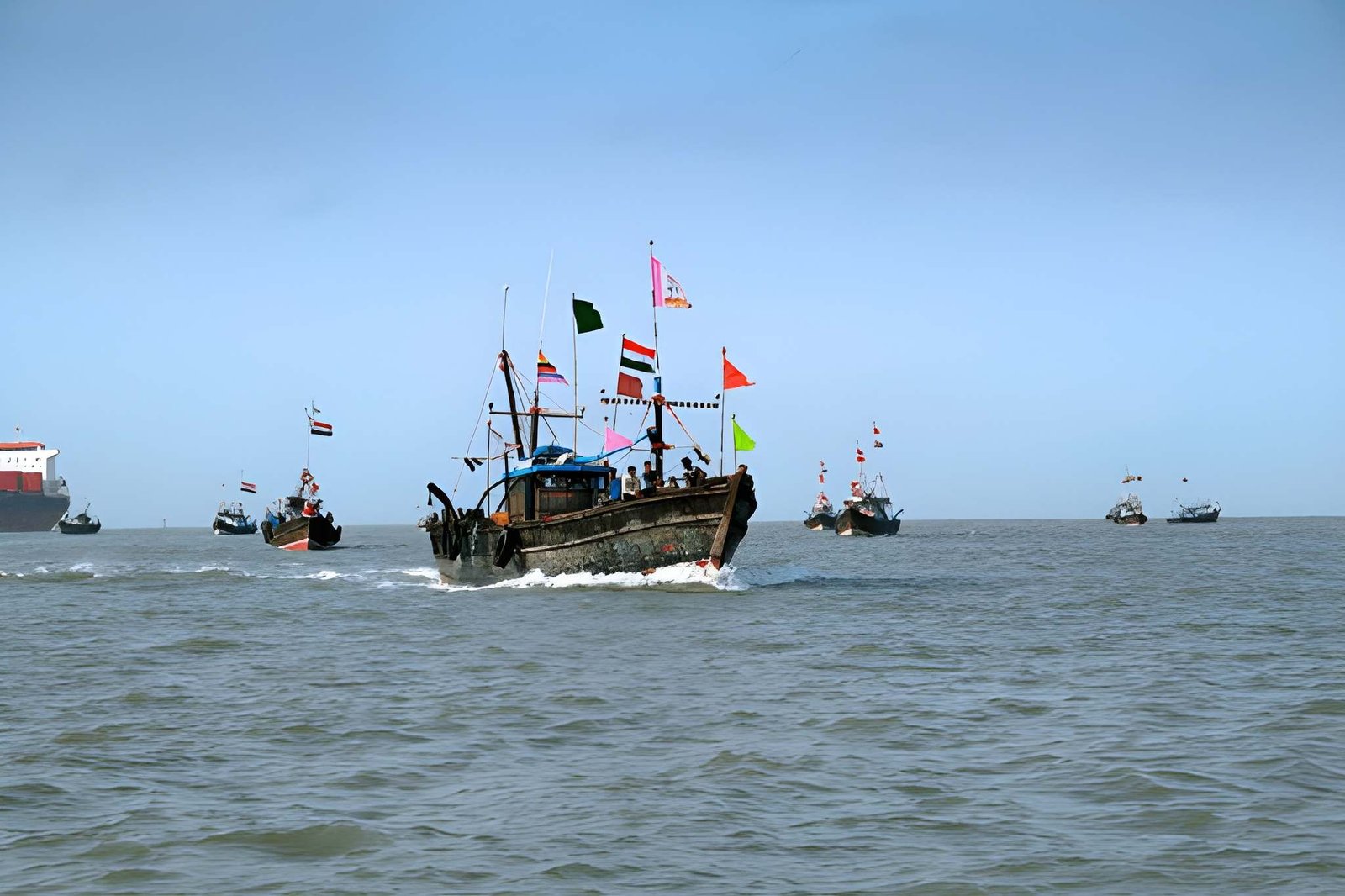 Bet Dwarka Island Temple Sacred Island of Lord Krishna Ferry from Okha Gujarat