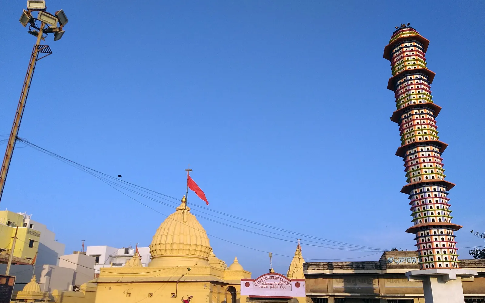 Somnath Temple built by Ahilya Bai Holkar