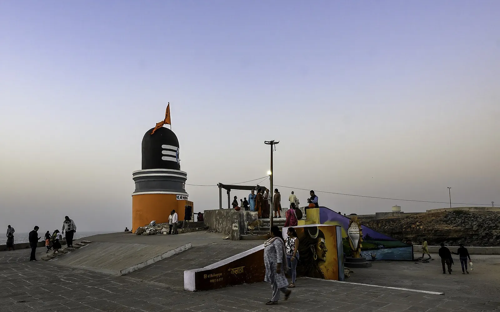 Bhadkeshwar Mahadev Temple 1, Dwarka