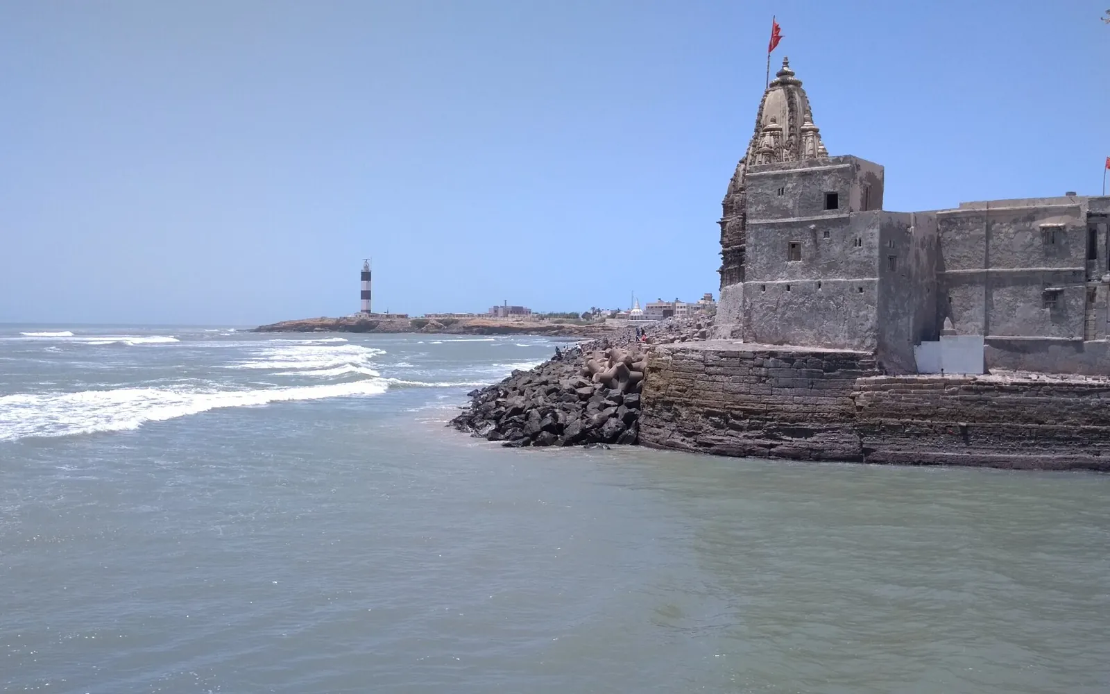 Mahadev temple, Dwarika, Gujarat
