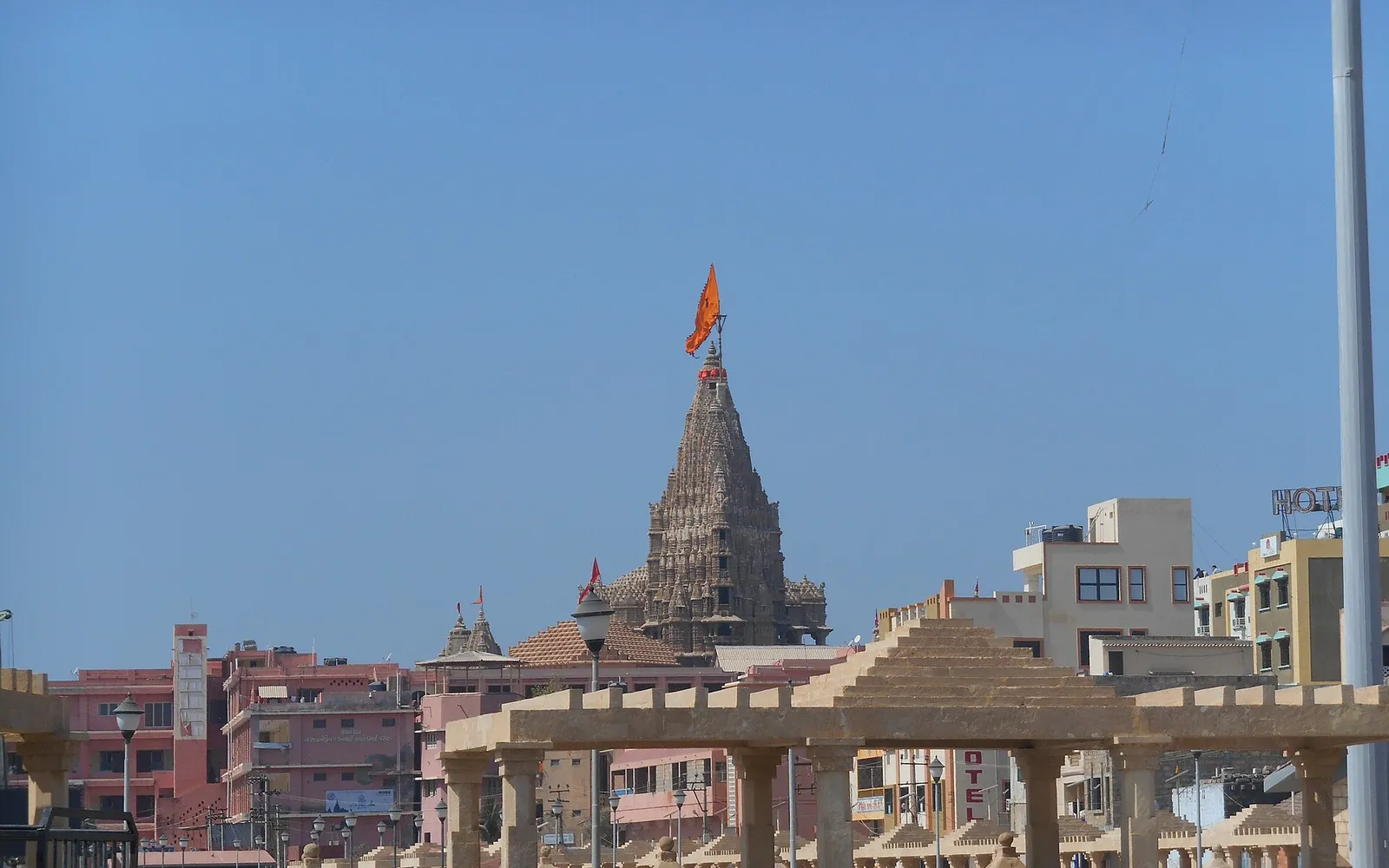 Dwarka Temple