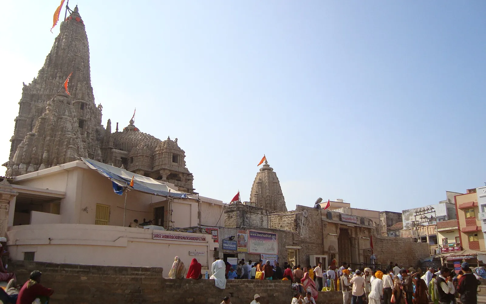 Dwarka, Krishna Temple, Gujarat India