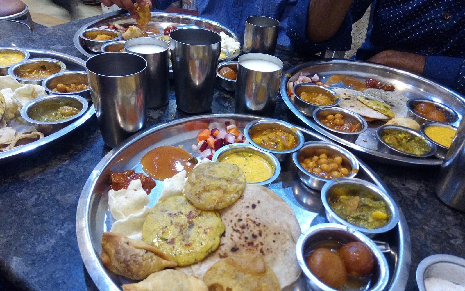 Gujarat Veg Thali