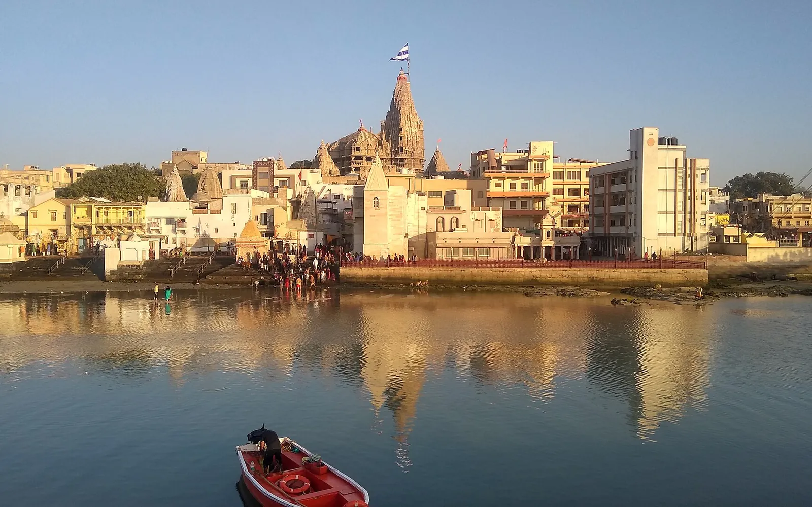 Dwarkadhish Temple