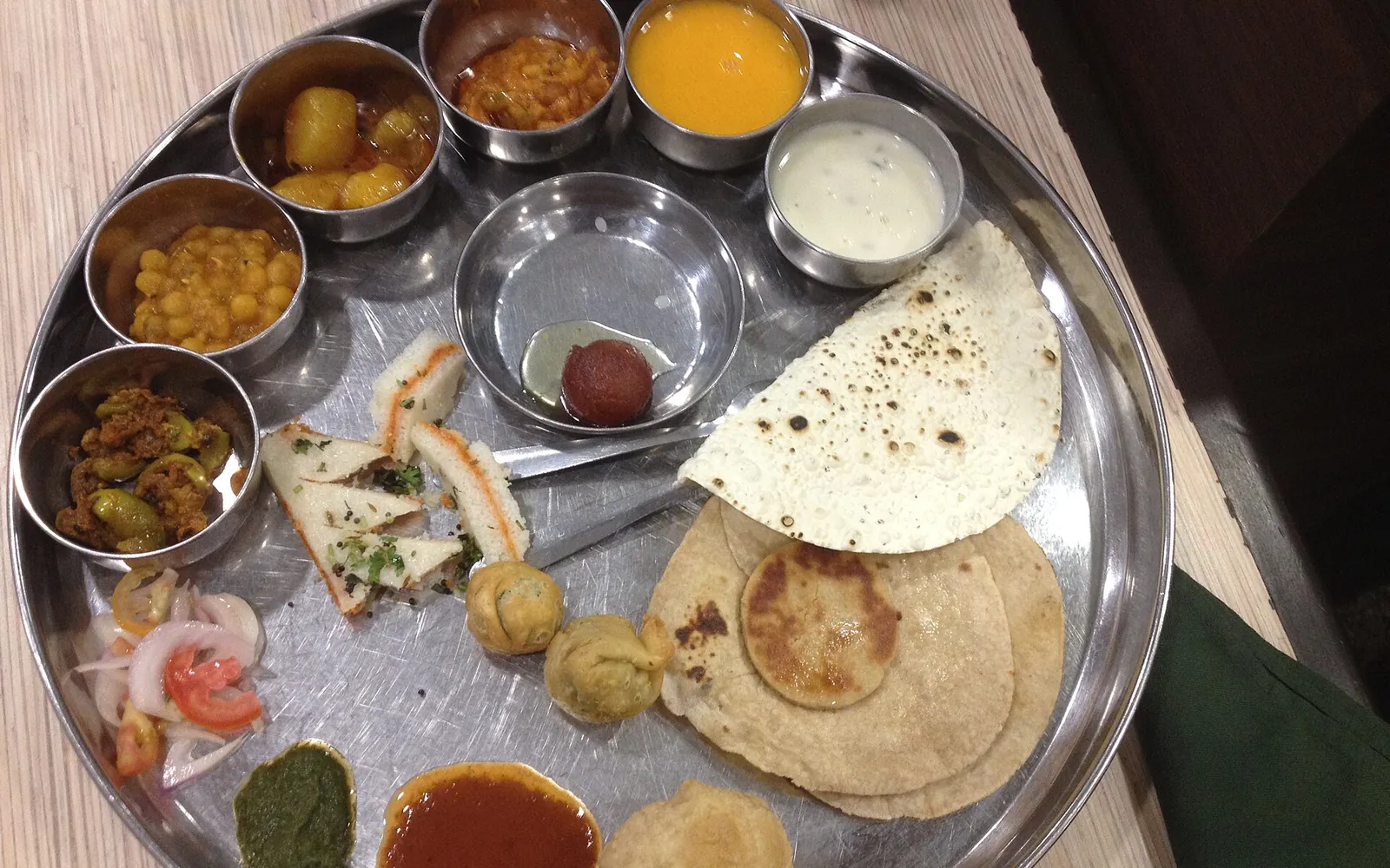 Gujarati Cuisine By Navneeth