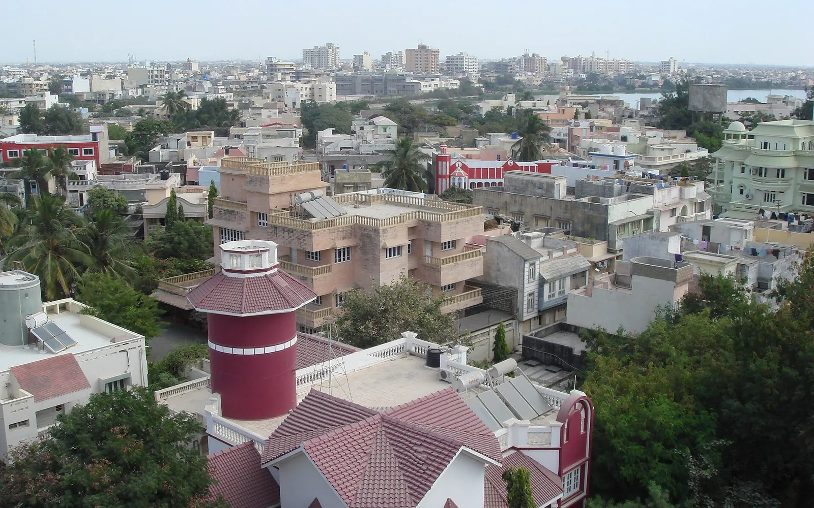 Porbandar skyline