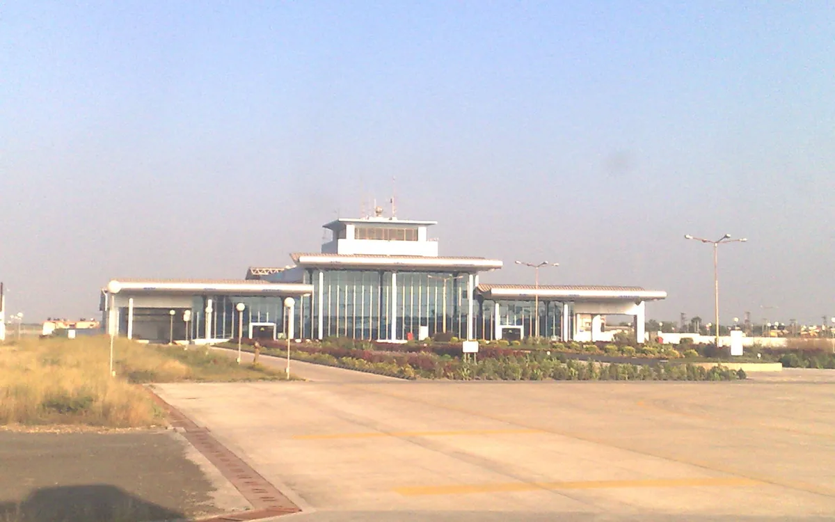 PBD Porbandar Airport