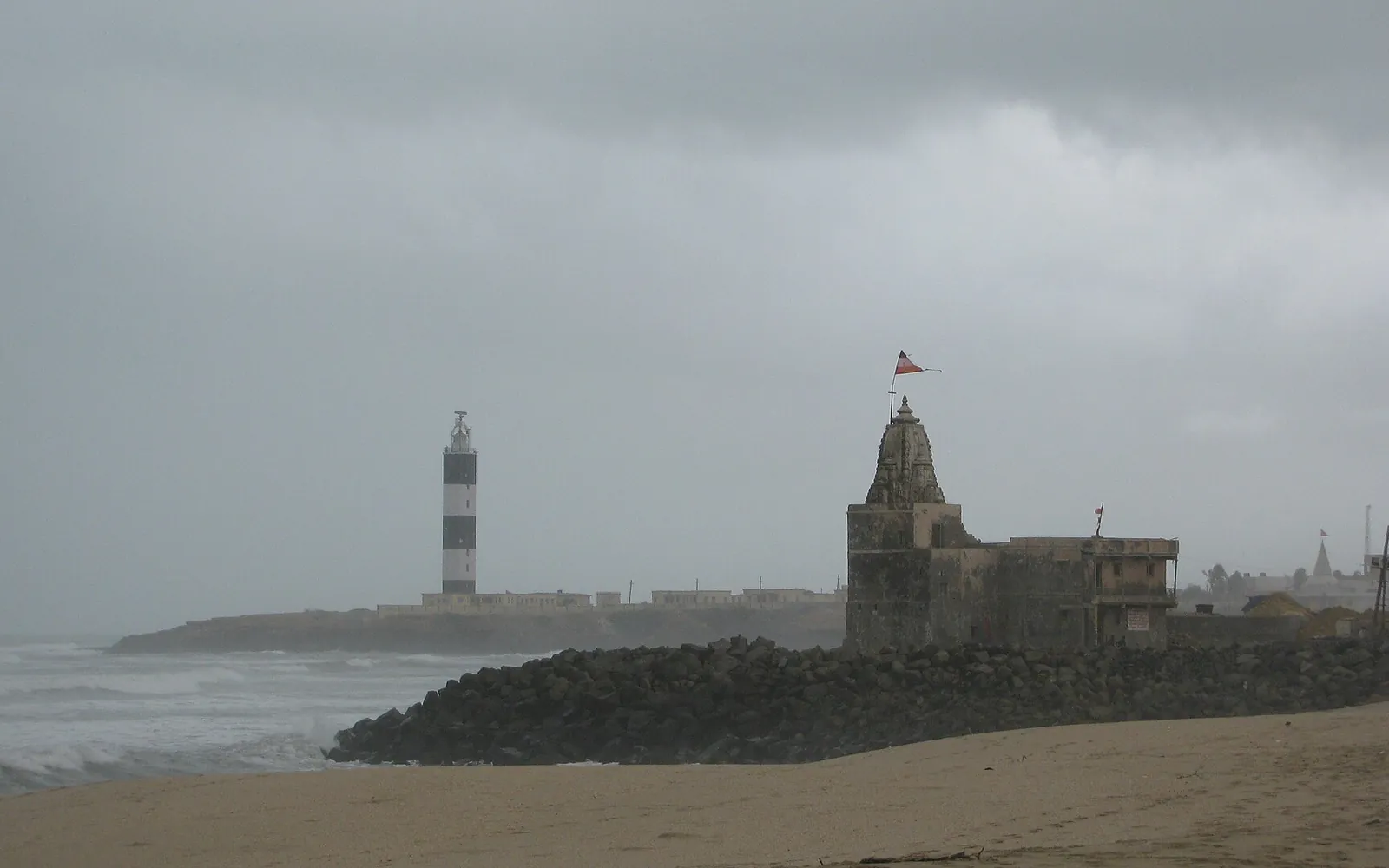 Dwarka Beach Gujrat