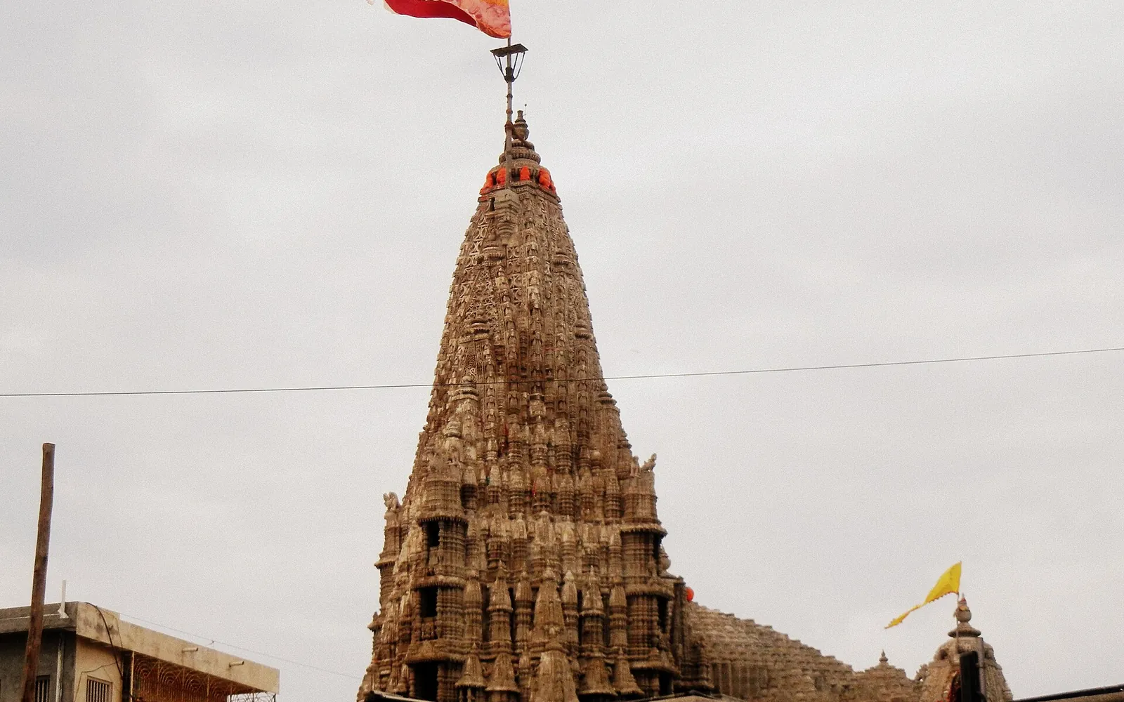 Dwarkadhish Temple, Dwarka, Gujarat