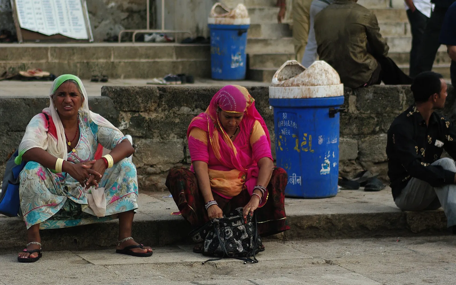 Dwarakadheesh temple in Dwarka Gujarat, India