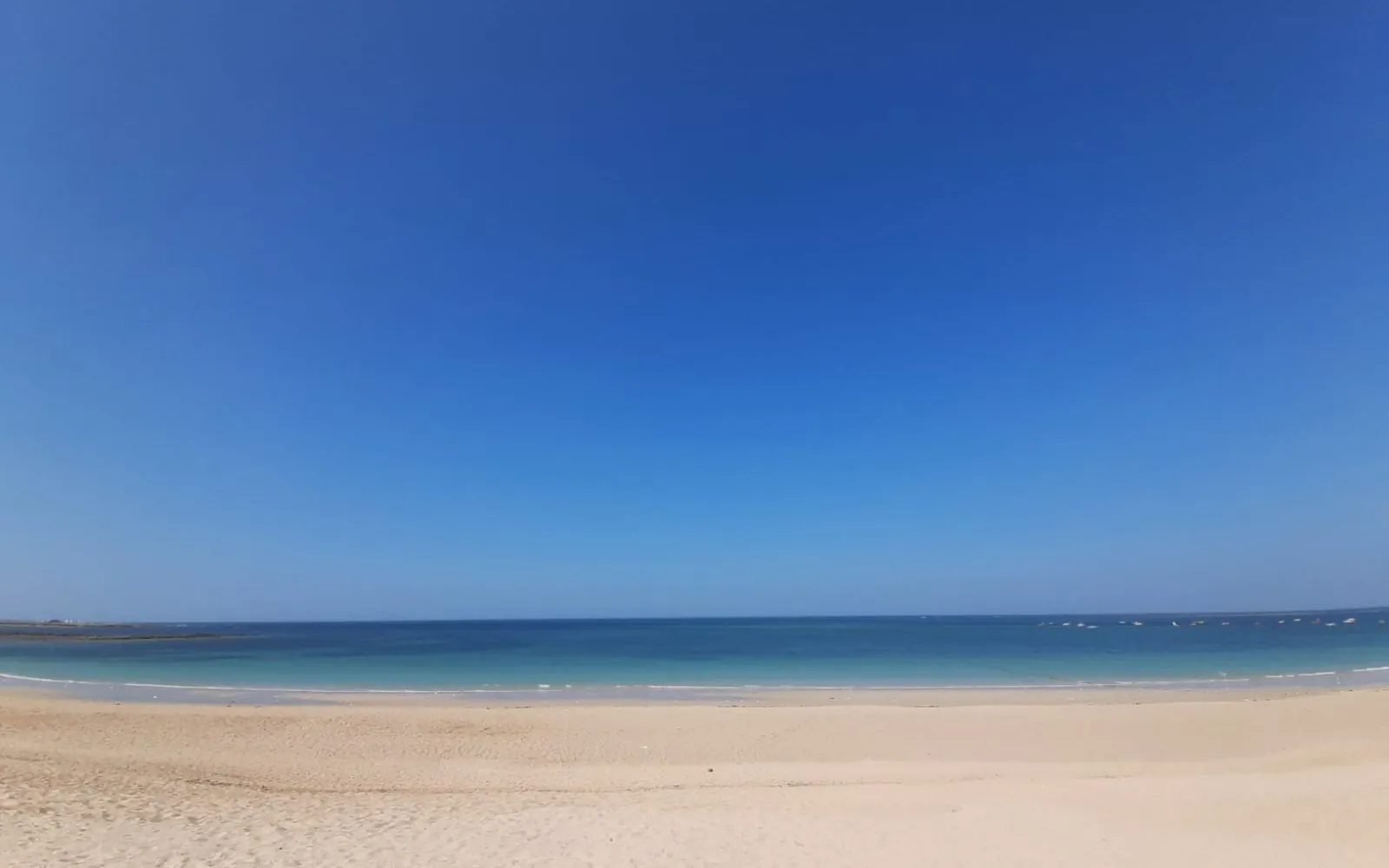 Shivrajpur Beach Daytime
