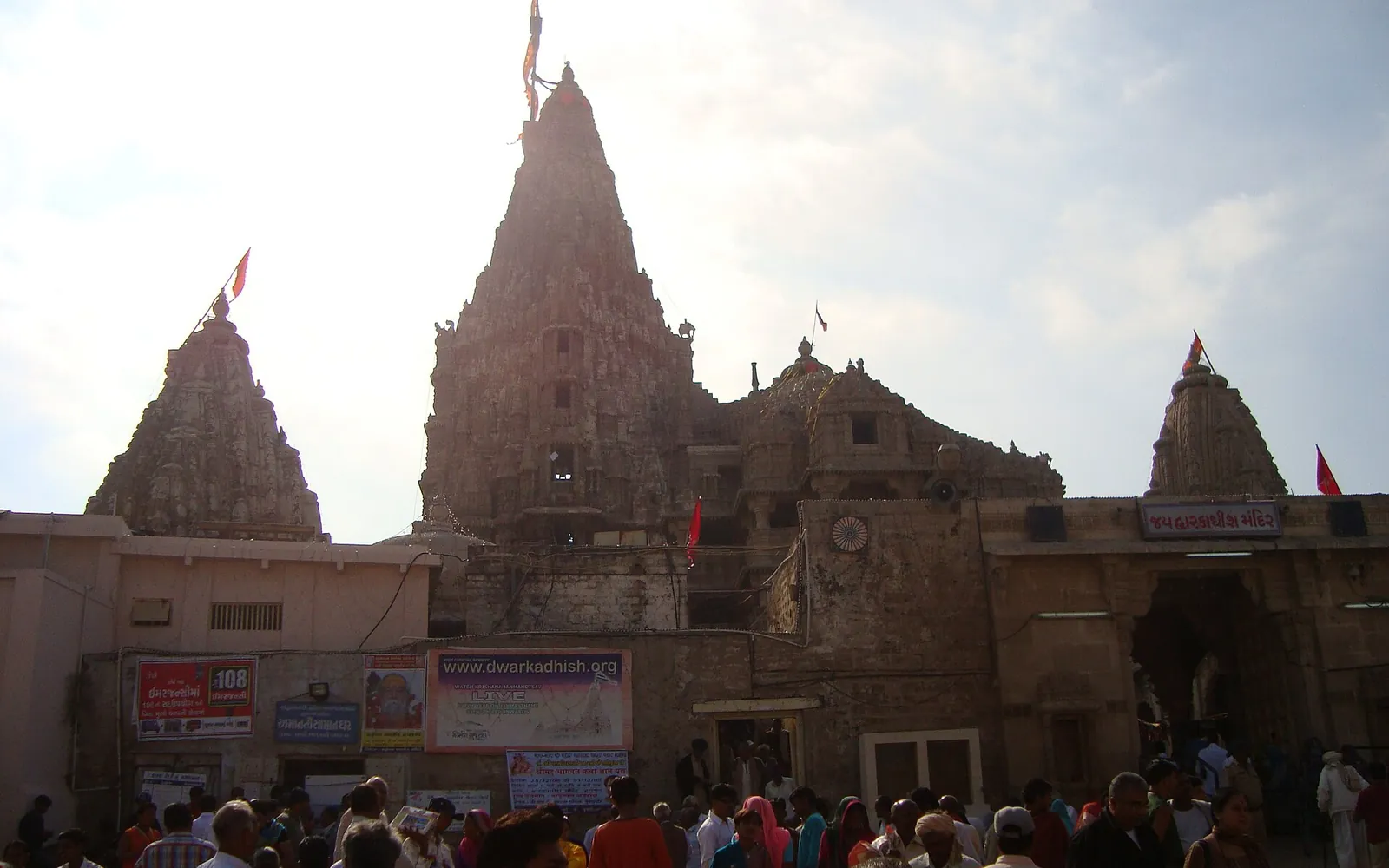 Dwarka, Krishna Temple, Gujarat India