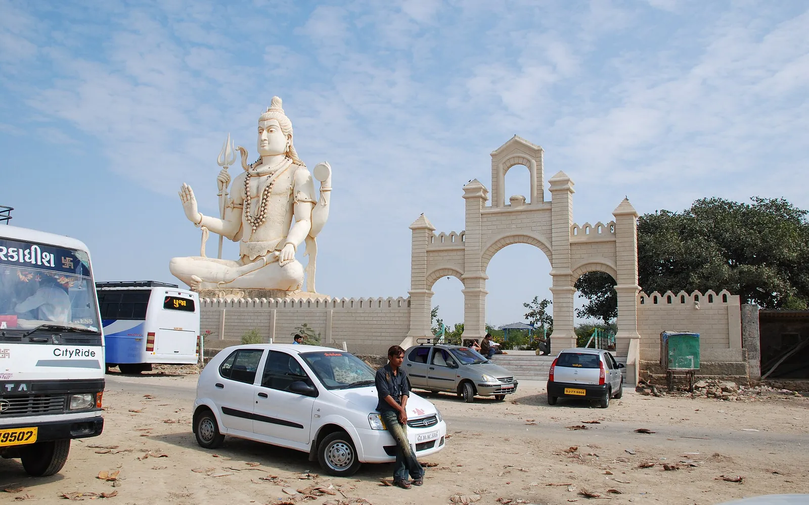 Nageshwar temple outdoors