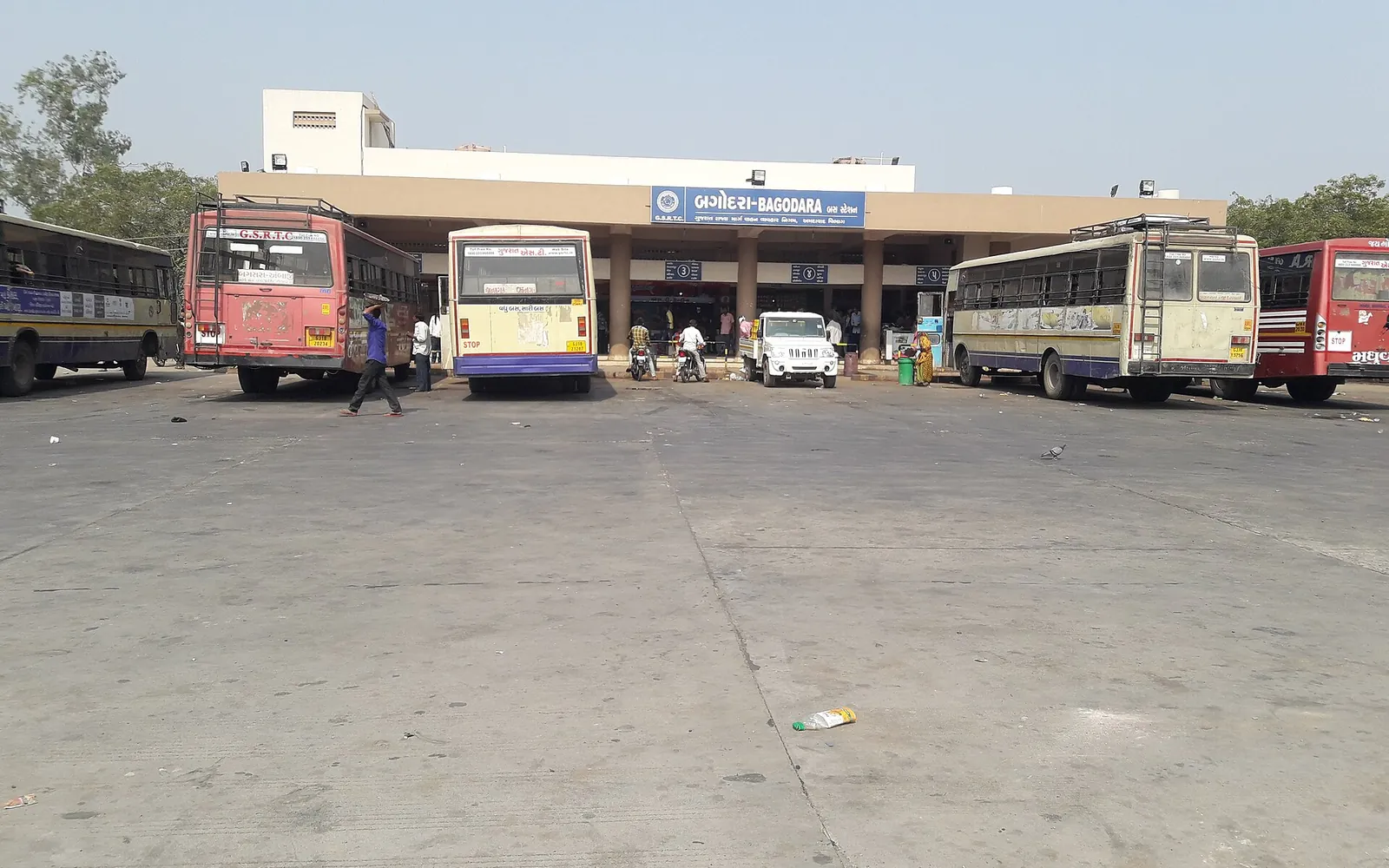 Bus Station Bagodara