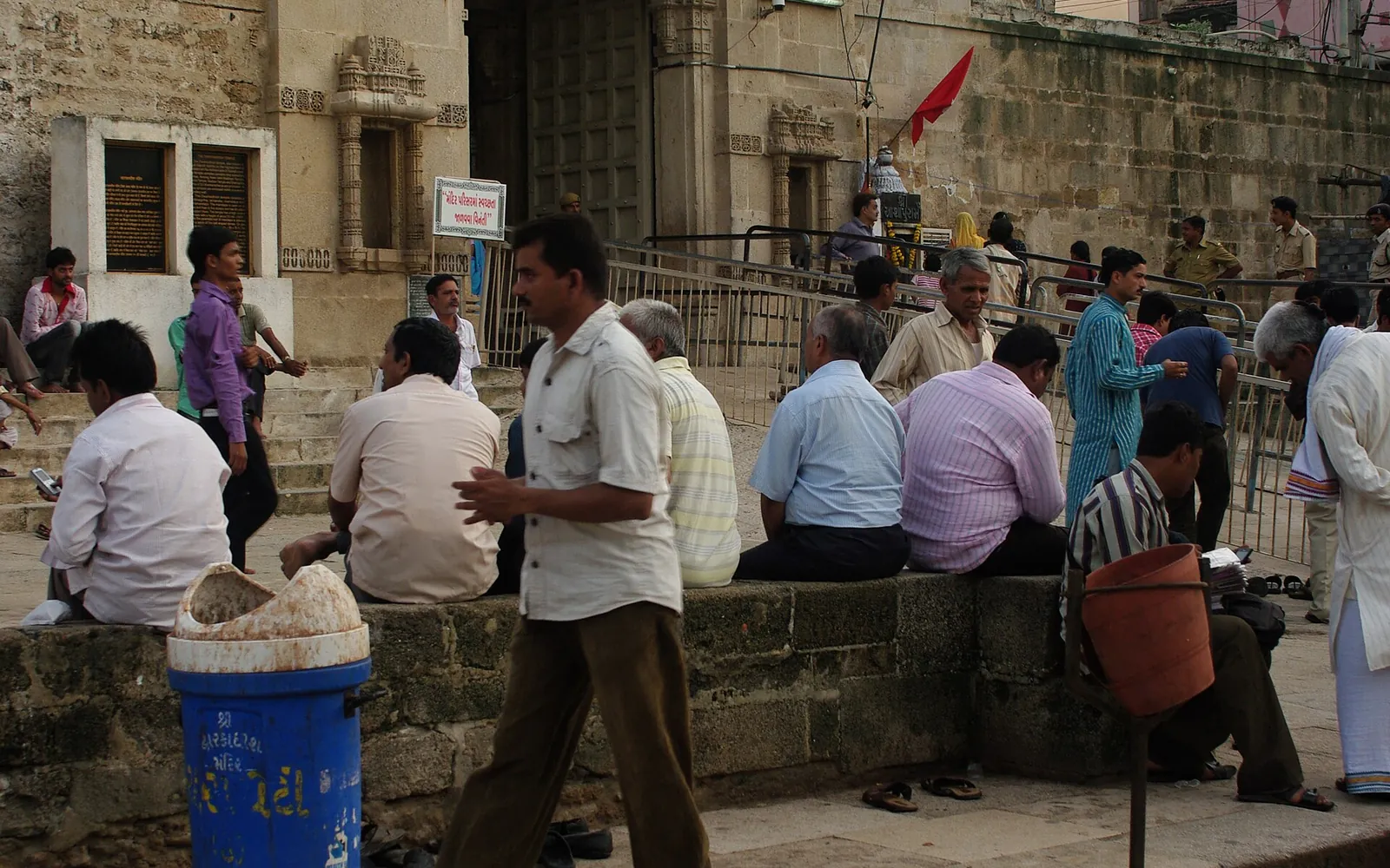 Dwarakadheesh temple in Dwarka Gujarat, India
