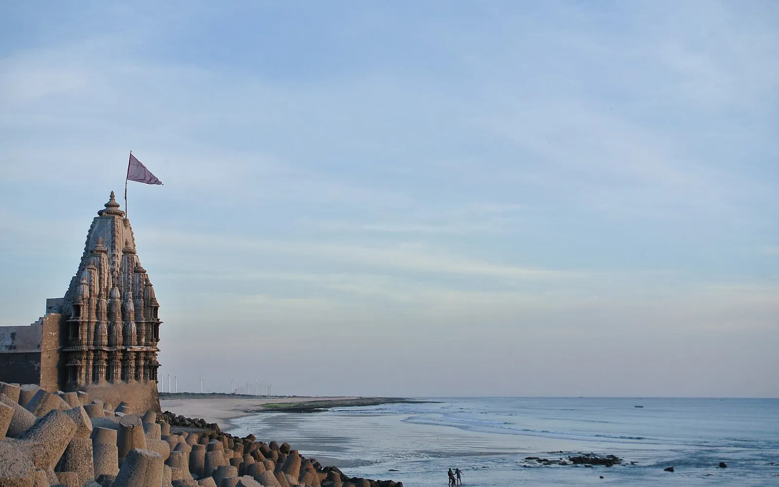 Samudra Narayan Temple in Dwarka, Gomti Sangam Ghat