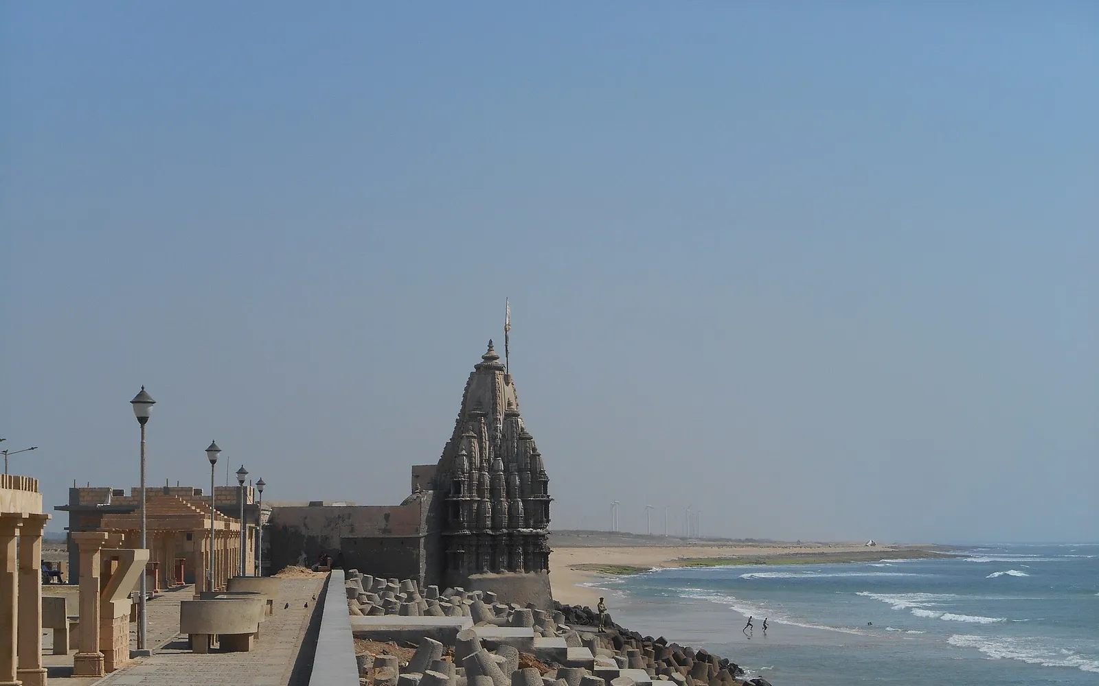 Dwarka Beach