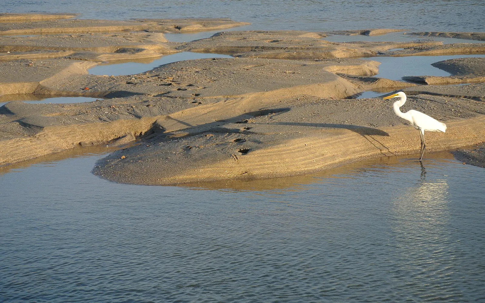Gomti River Estuary, Gomti Sangam Ghat, Dwarka, Gujarat