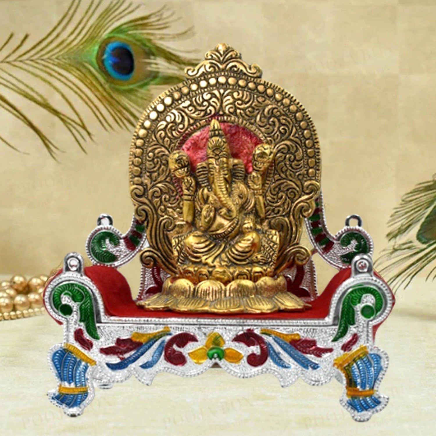 Bal Gopal Singhasan Deity Throne