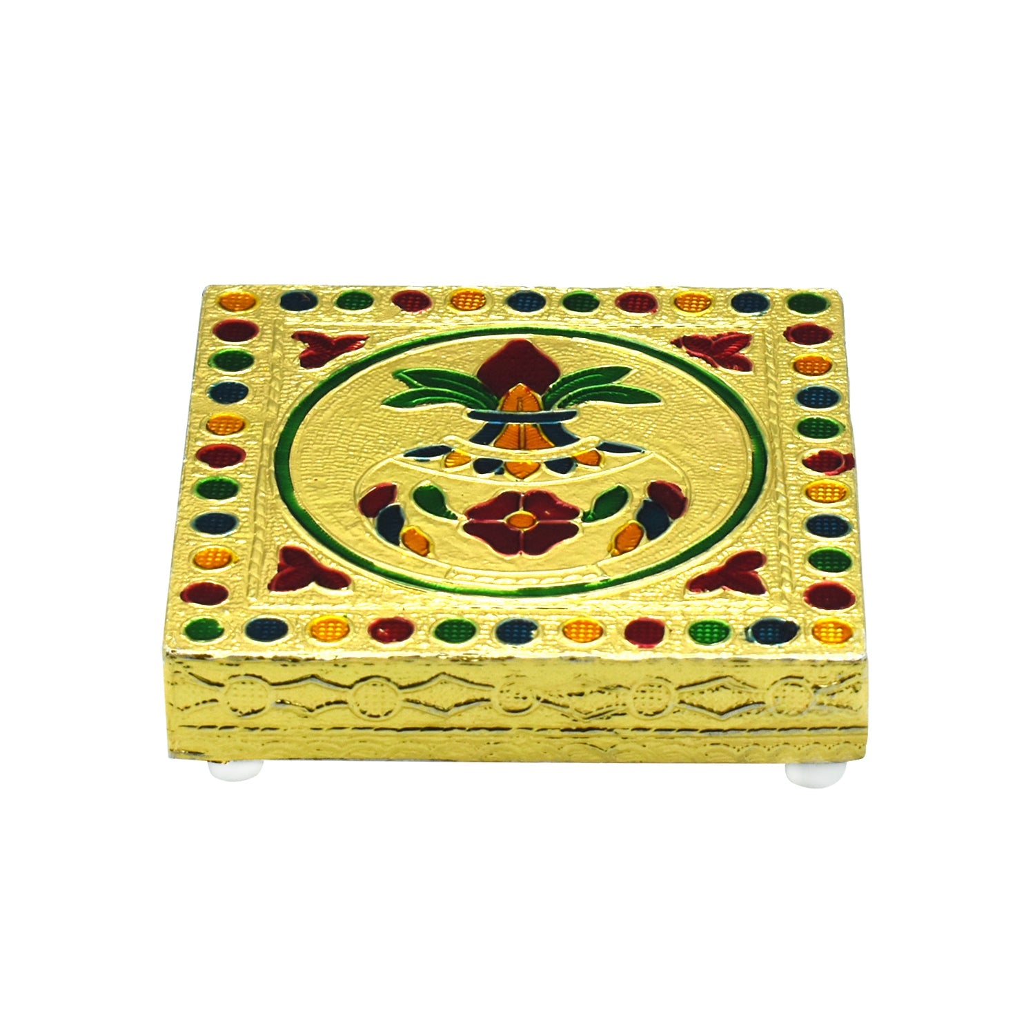 Wooden Designer Bajot Stool