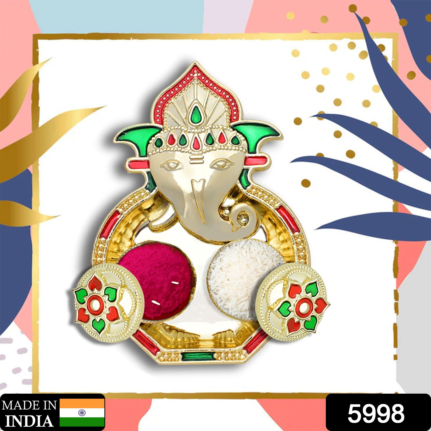Puja Thali Return Gift Set